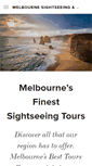 Mobile Screenshot of melbournetours.com.au